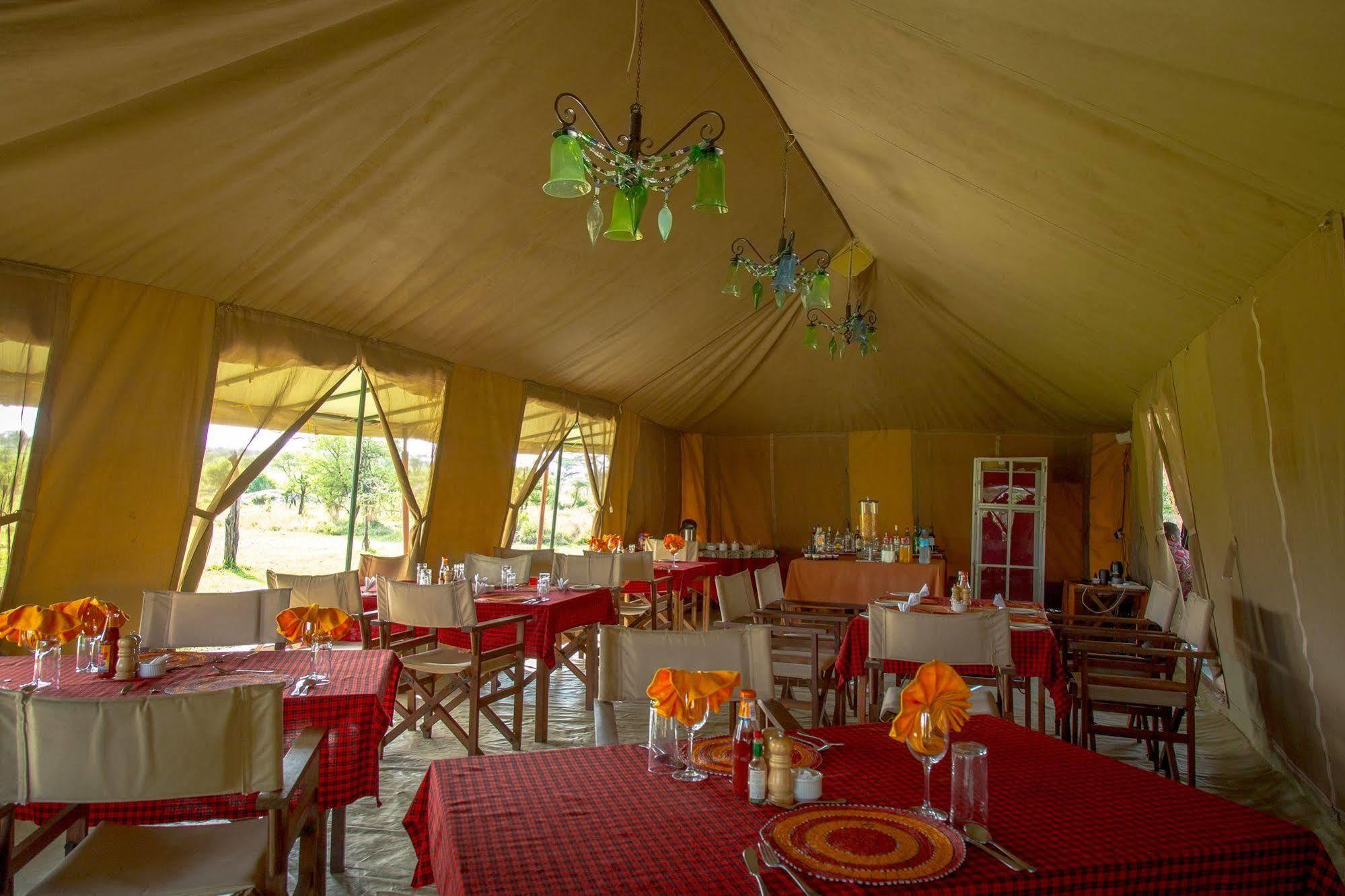 Kisura Serengeti Camp Soronera Exterior foto